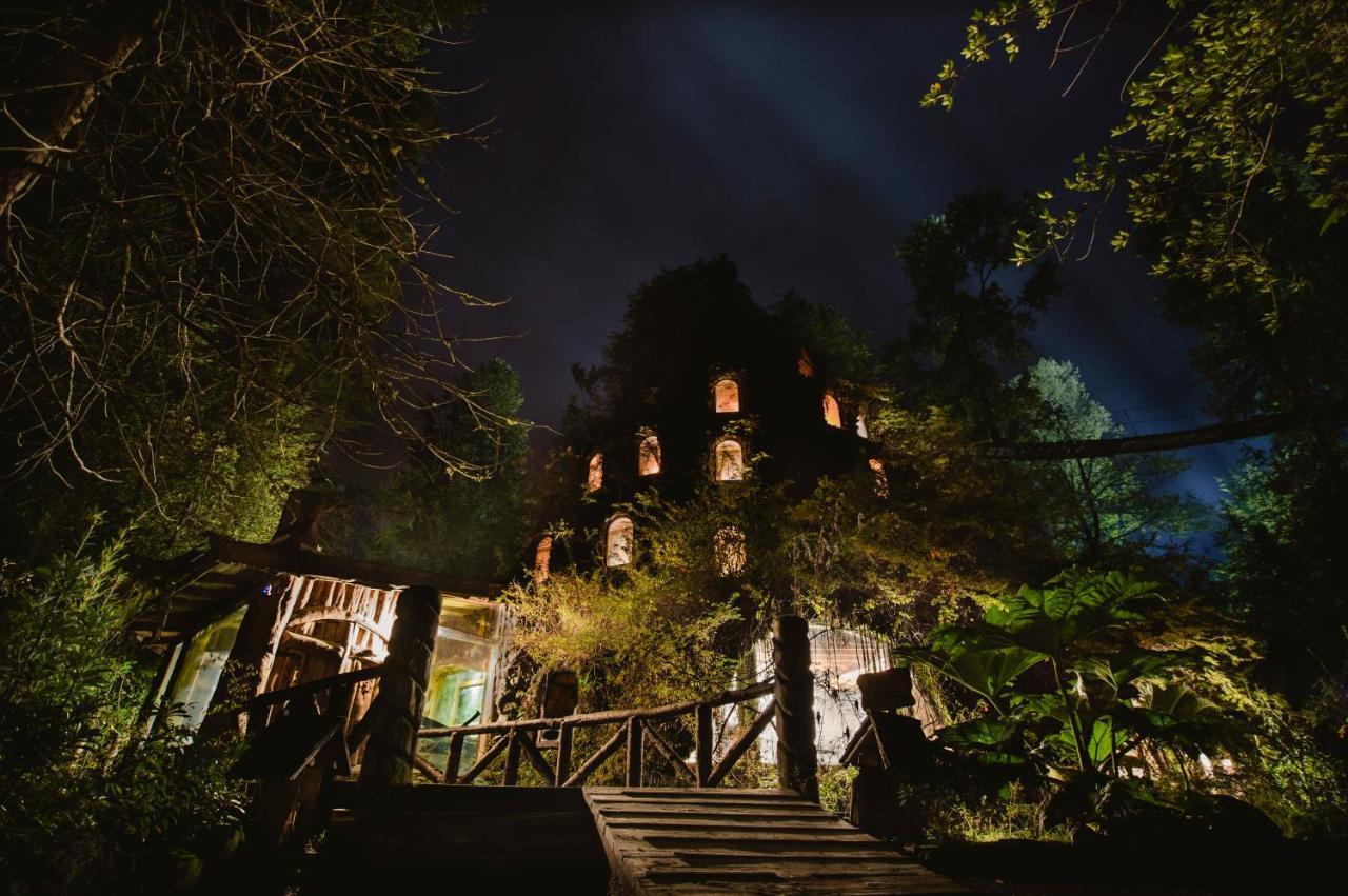 Huilo Huilo Montana Magica Villa Kültér fotó