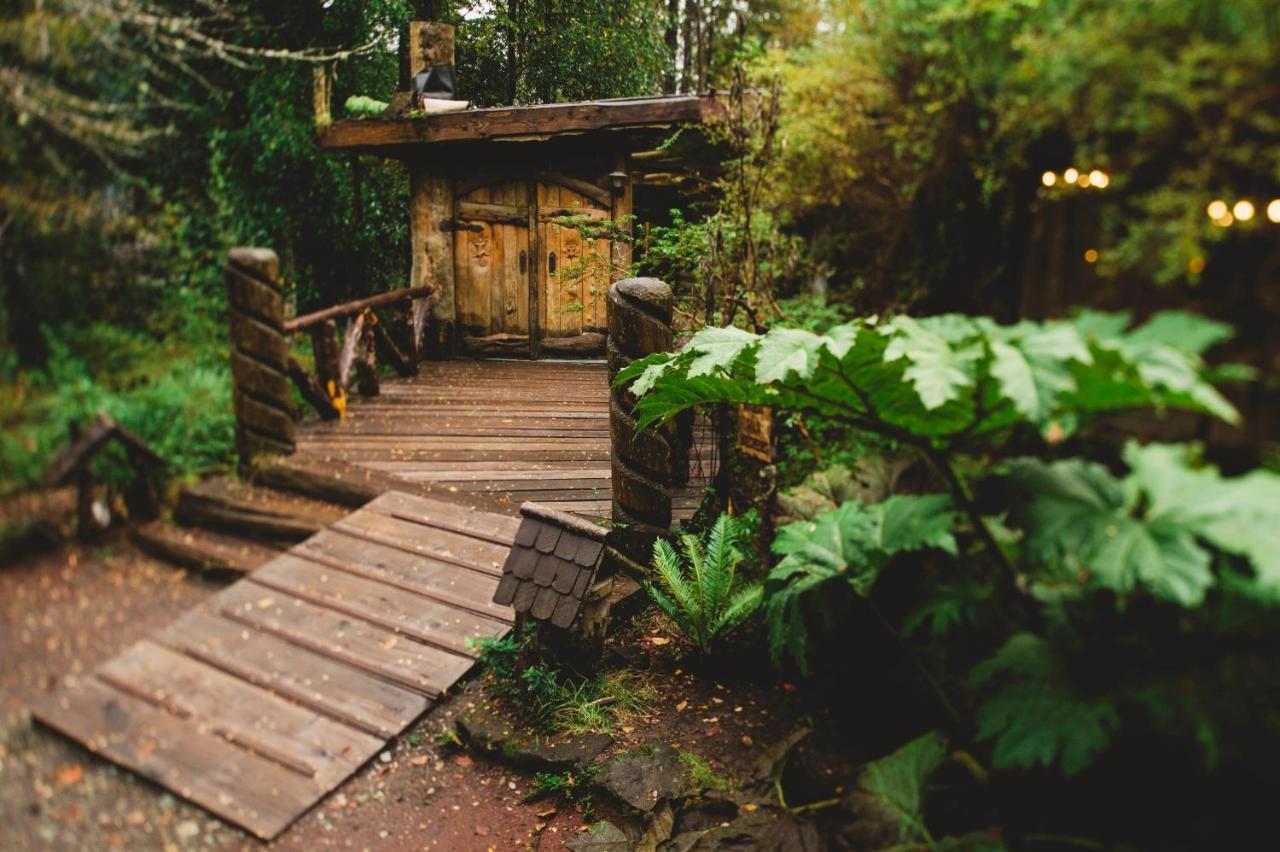 Huilo Huilo Montana Magica Villa Kültér fotó