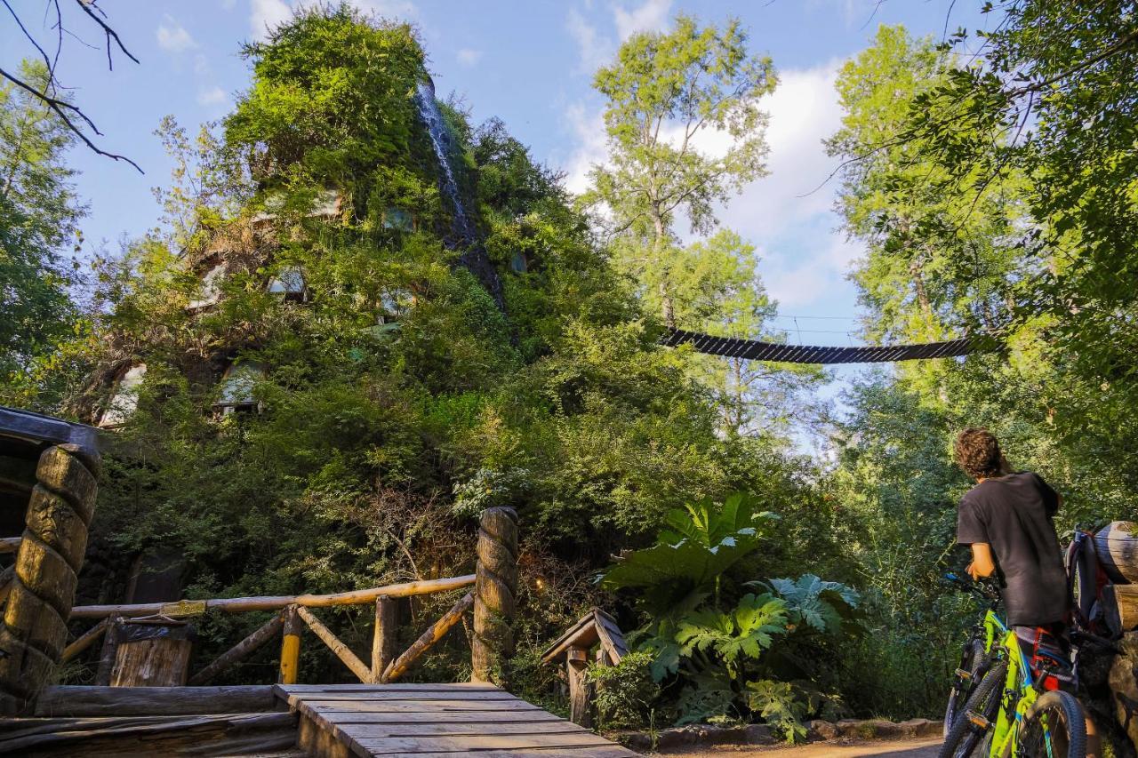 Huilo Huilo Montana Magica Villa Kültér fotó