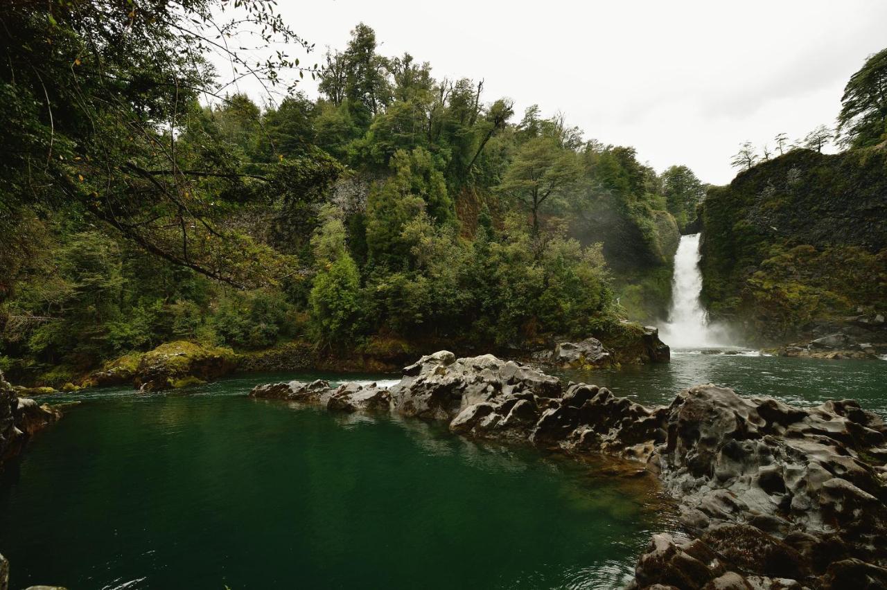 Huilo Huilo Montana Magica Villa Kültér fotó