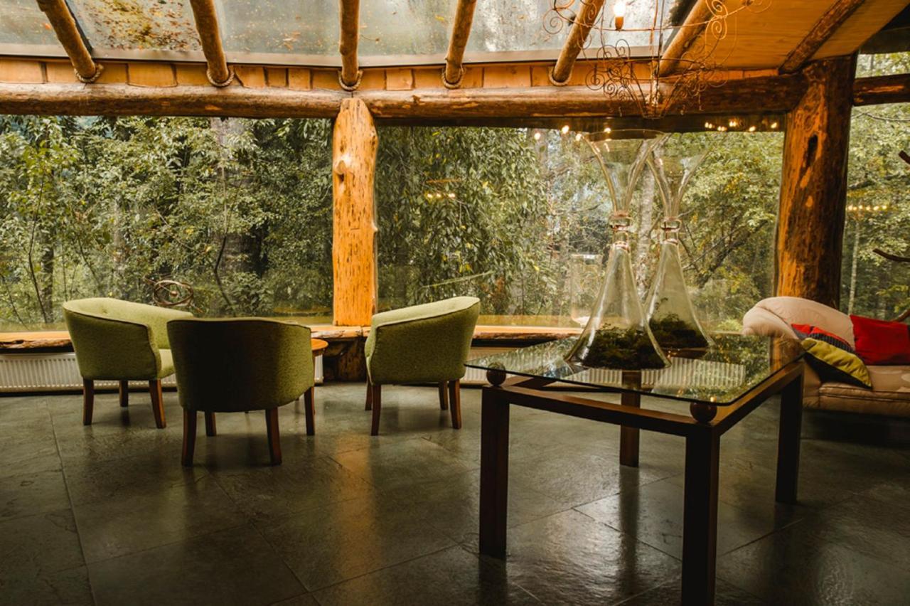Huilo Huilo Montana Magica Villa Kültér fotó