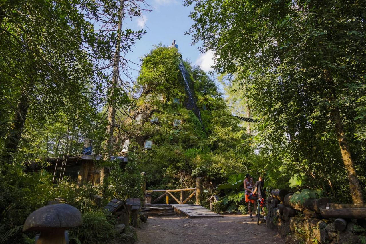 Huilo Huilo Montana Magica Villa Kültér fotó